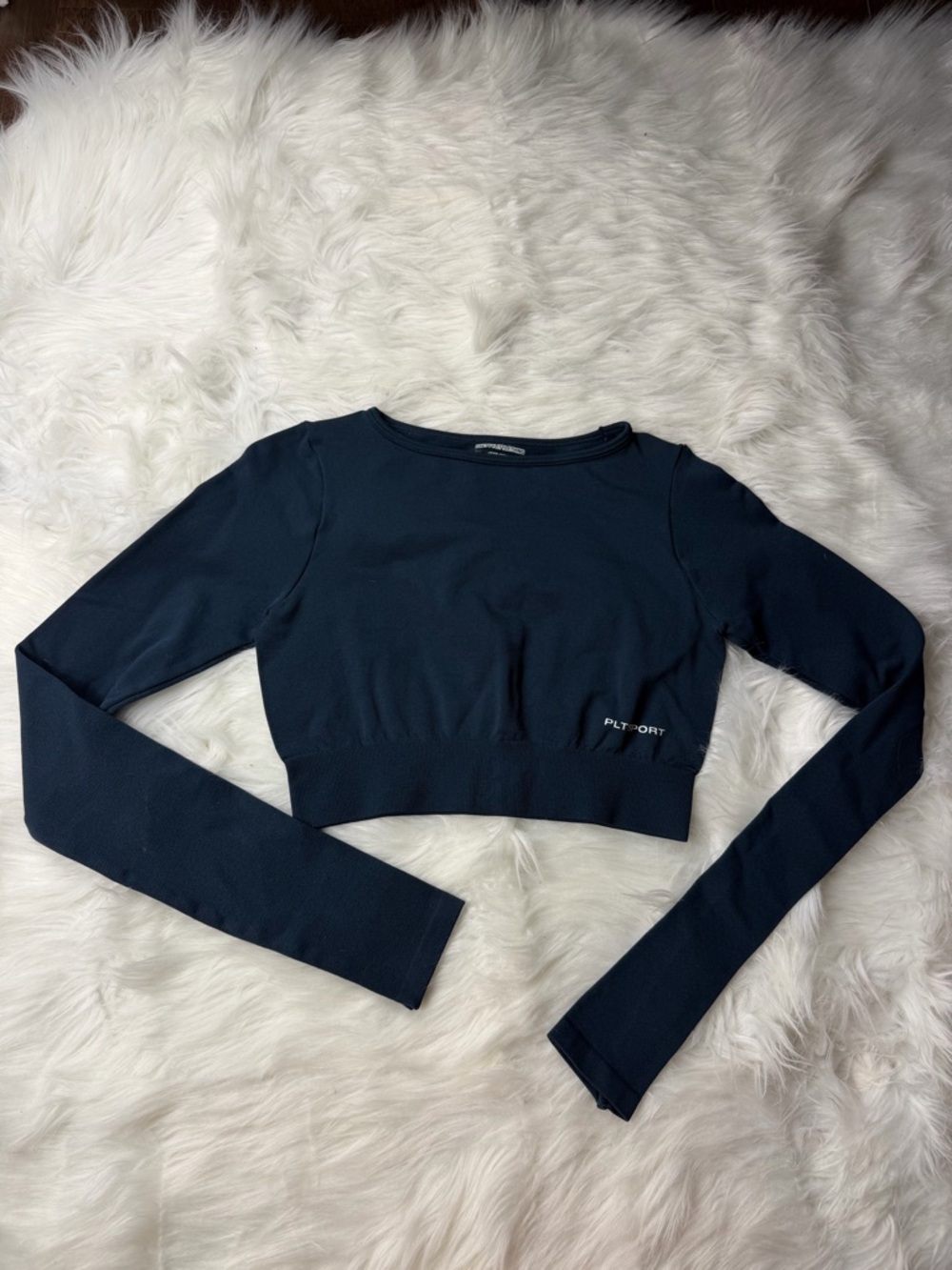 PLT Sport Work Out Crop Top